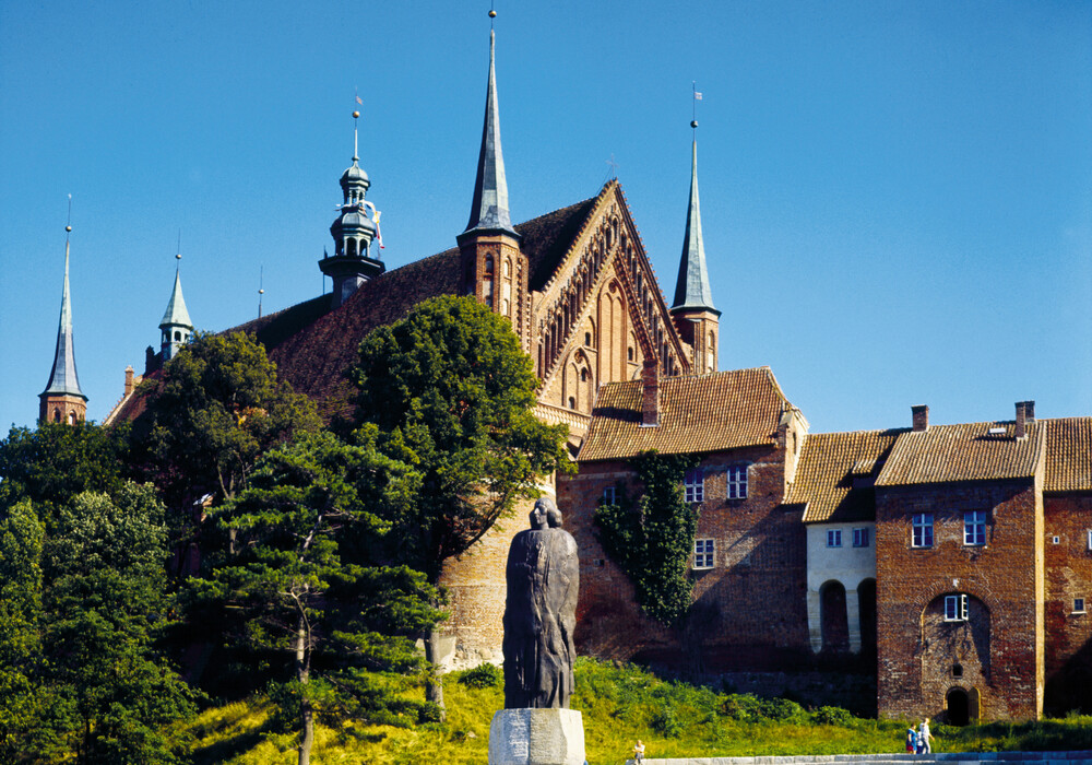 Kathedrale in Frauenburg am frischen Haff/Frombork 