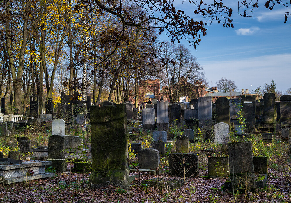 Łódź, cmentarz żydowski