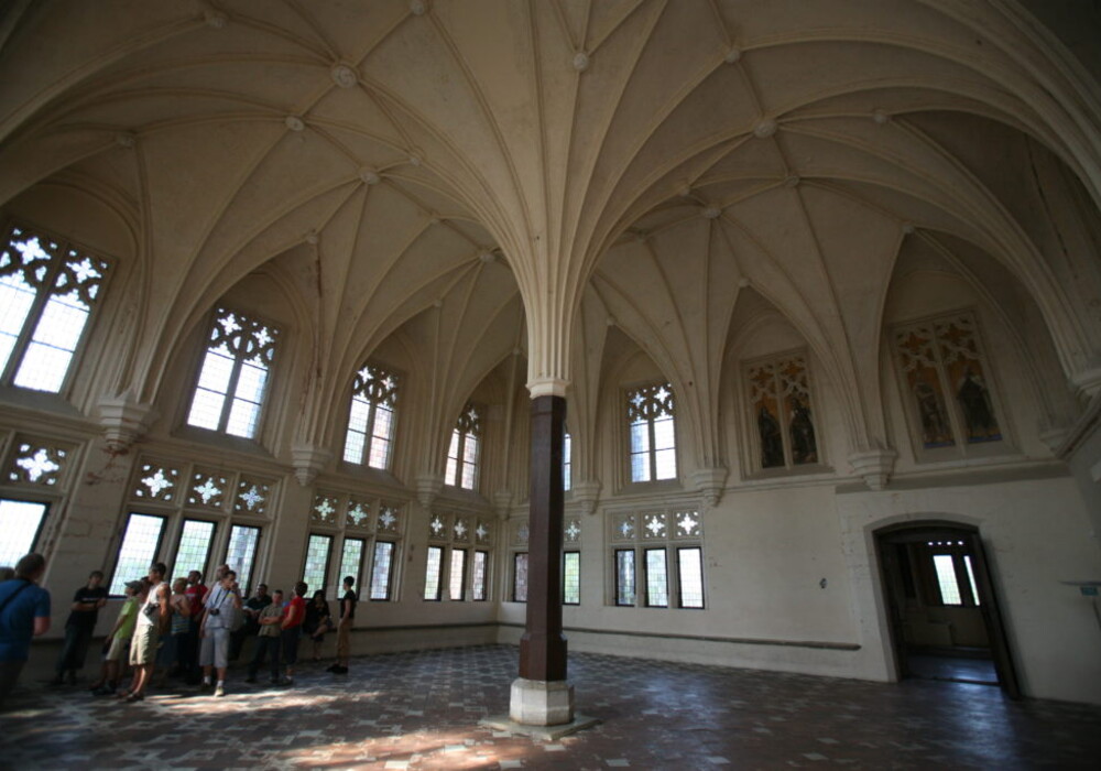 Sommerrefektorium im Schloss Malbork