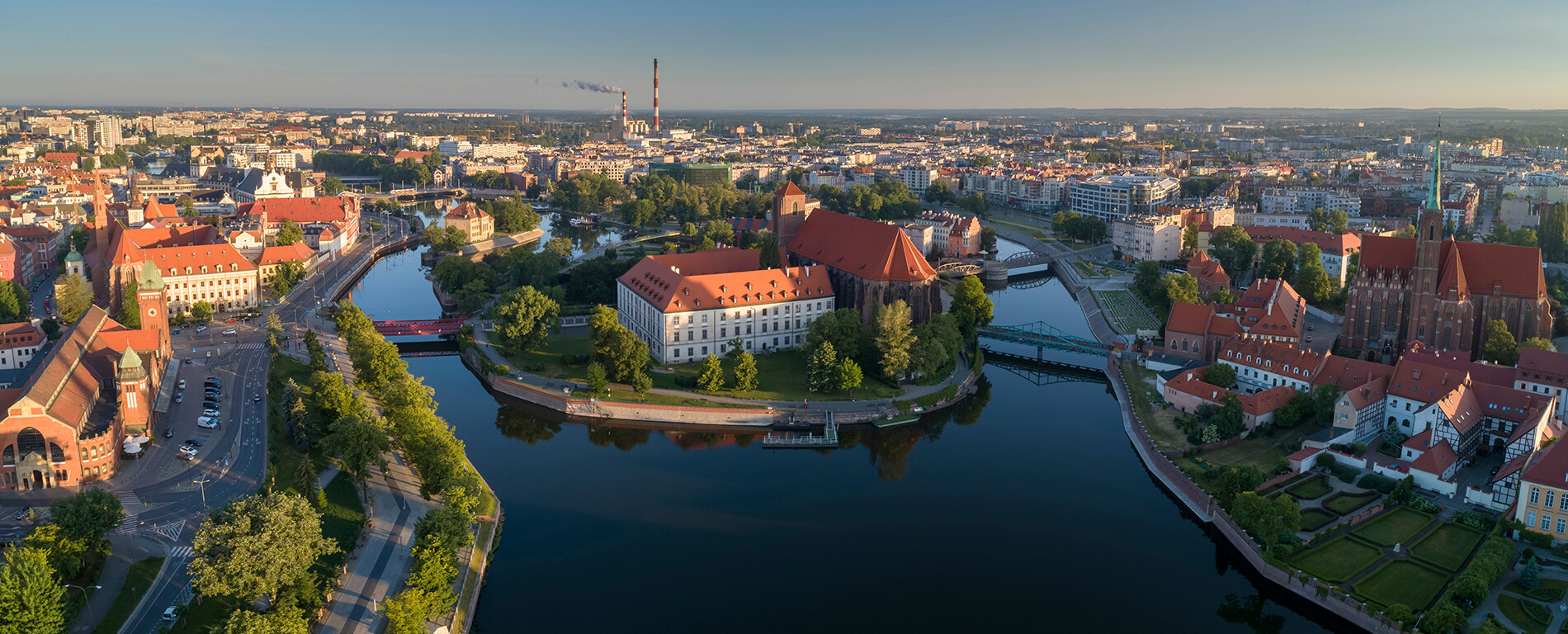 Wrocław, Wyspa Piaskowa