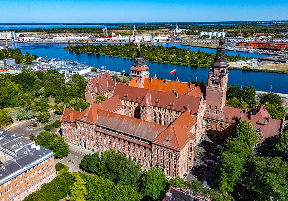 Stettin – Stadtpanorama