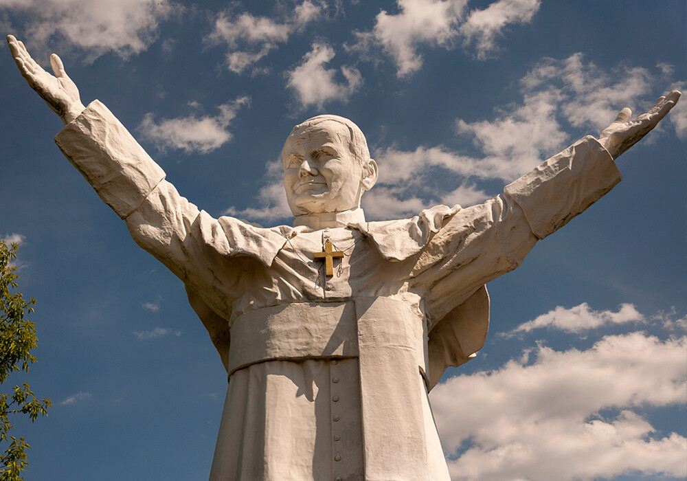 Częstochowa, pomnik Jana Pawła II