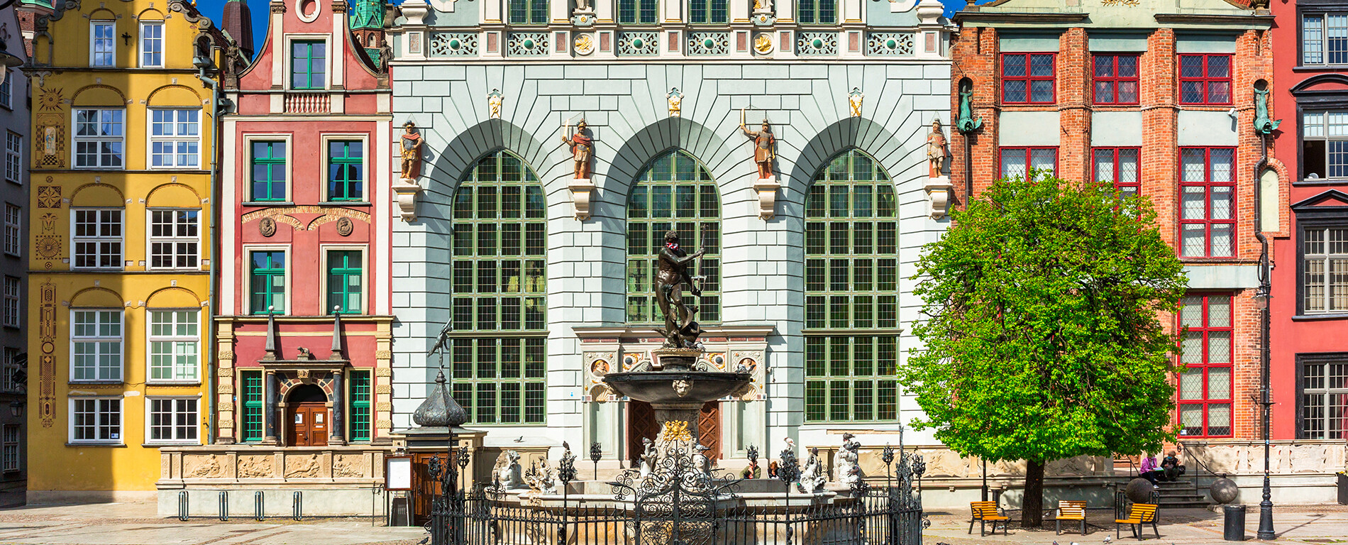 Artushof Langer Markt Danzig
