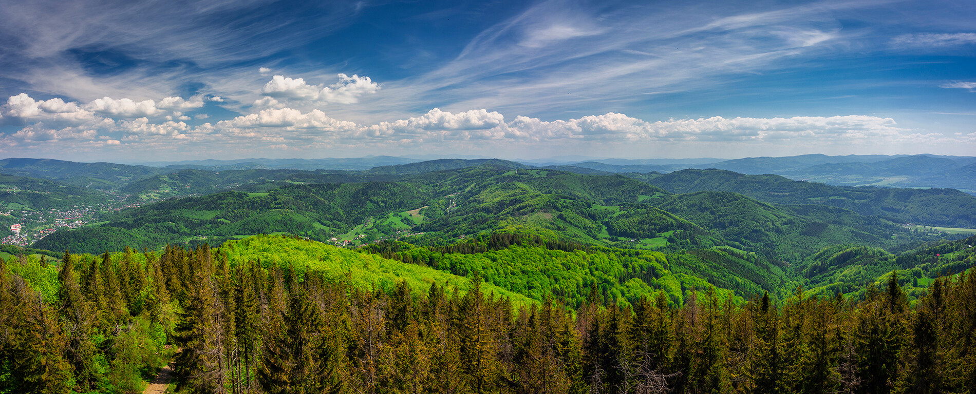 Beskidy