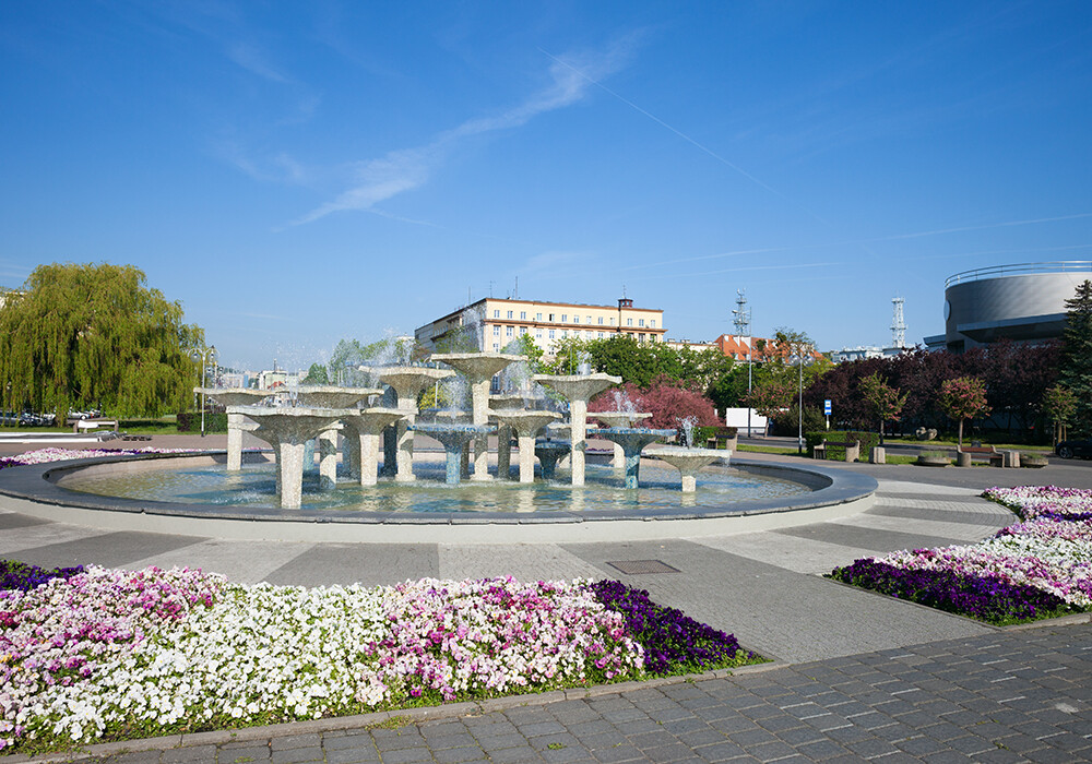 Gdynia, plac kościuszki
