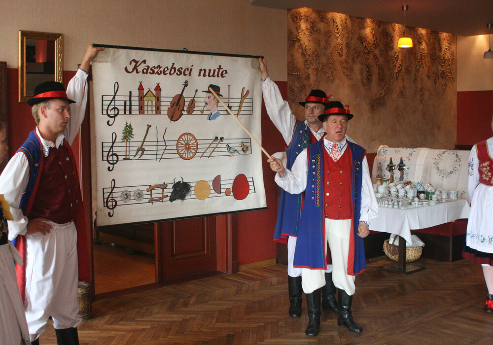 Das kaschubische Alphabet