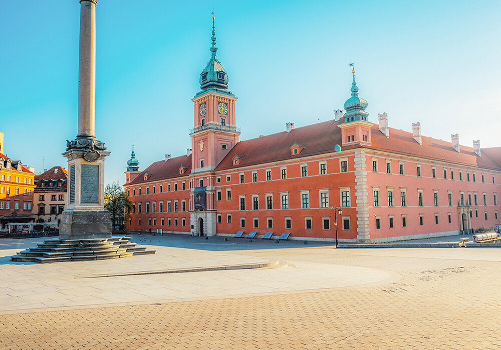 Warszawa, zamek Królewski